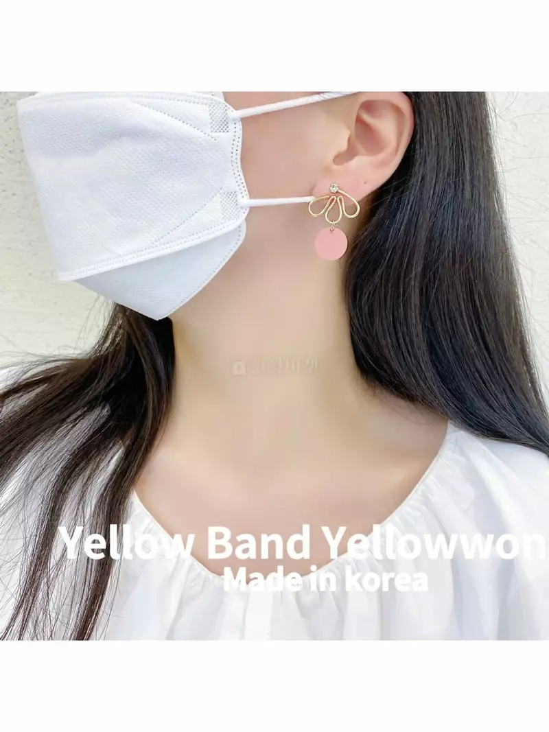 Yellowband - Korean Women Fashion - #vintageinspired - E3610 Earring - 2