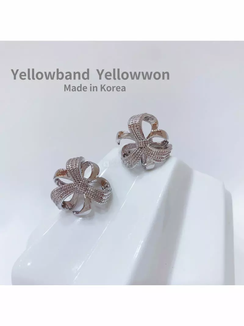 Yellowband - Korean Women Fashion - #vintageinspired - E3583 Earring - 5