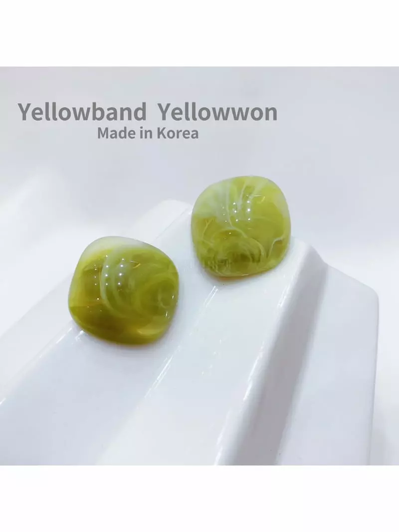 Yellowband - Korean Women Fashion - #womensfashion - E3582 Earring - 4