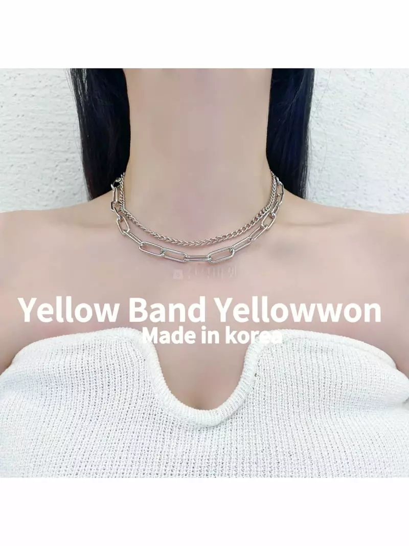 Yellowband - Korean Women Fashion - #vintagekidsstyle - N992 Necklace - 6