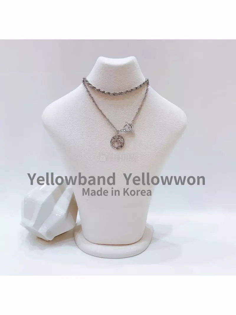 Yellowband - Korean Women Fashion - #vintagekidsstyle - N991 Necklace - 5