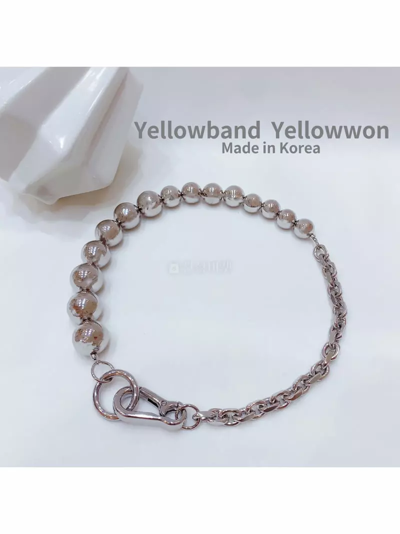 Yellowband - Korean Women Fashion - #vintageinspired - N990 Necklace - 4