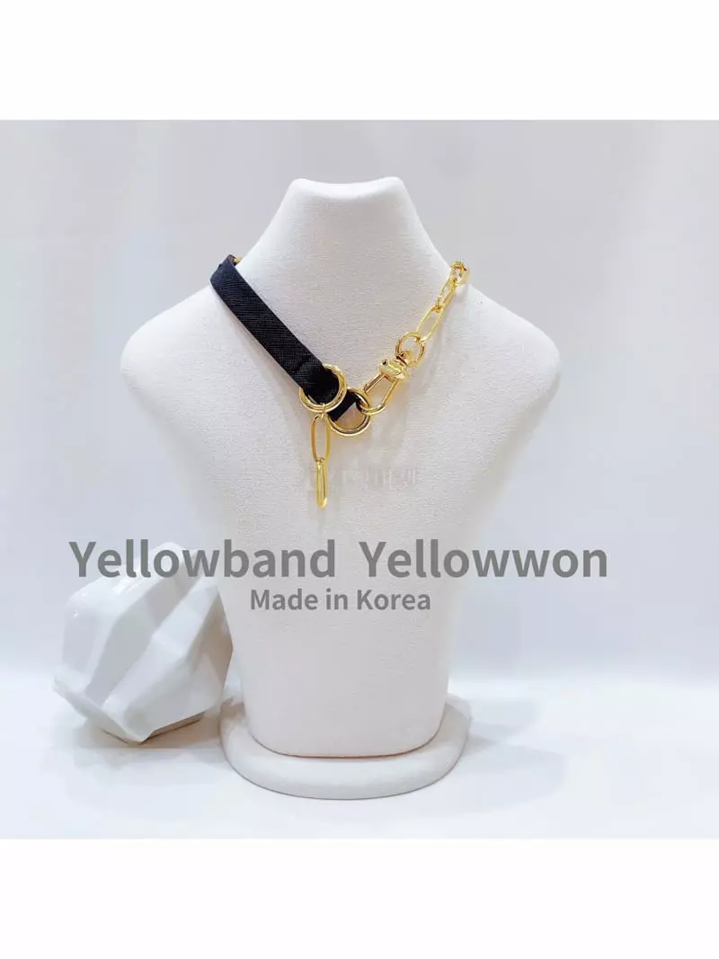 Yellowband - Korean Women Fashion - #vintagekidsstyle - N988 Necklace - 2