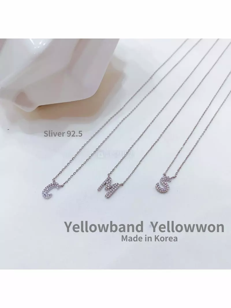 Yellowband - Korean Women Fashion - #vintagekidsstyle - N987 Necklace