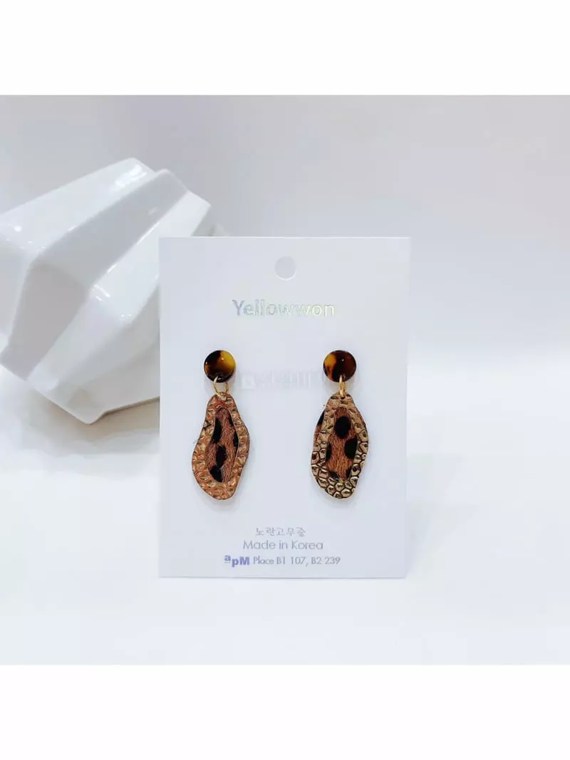 Yellowband - Korean Women Fashion - #vintageinspired - E3611 Earring - 4