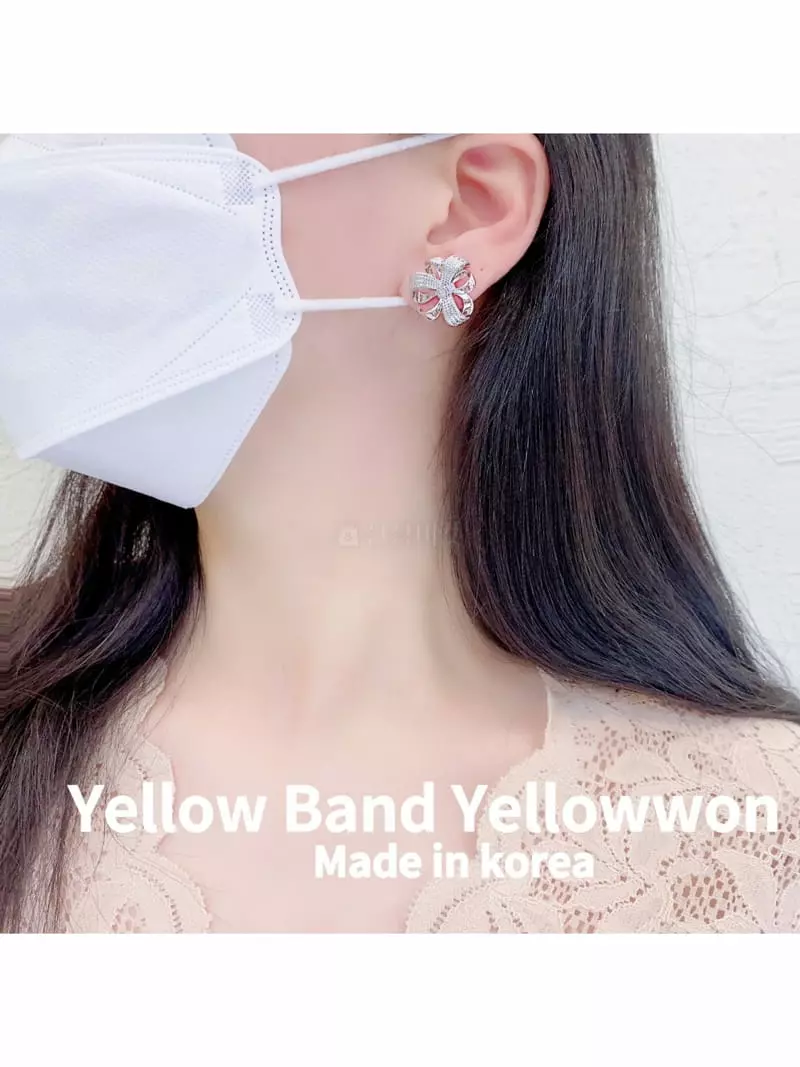 Yellowband - Korean Women Fashion - #vintagekidsstyle - E3583 Earring - 6