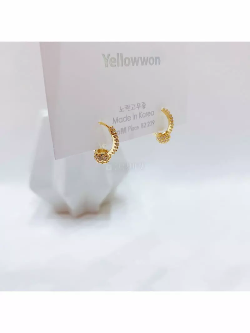 Yellowband - Korean Women Fashion - #vintagekidsstyle - E3578 Earring