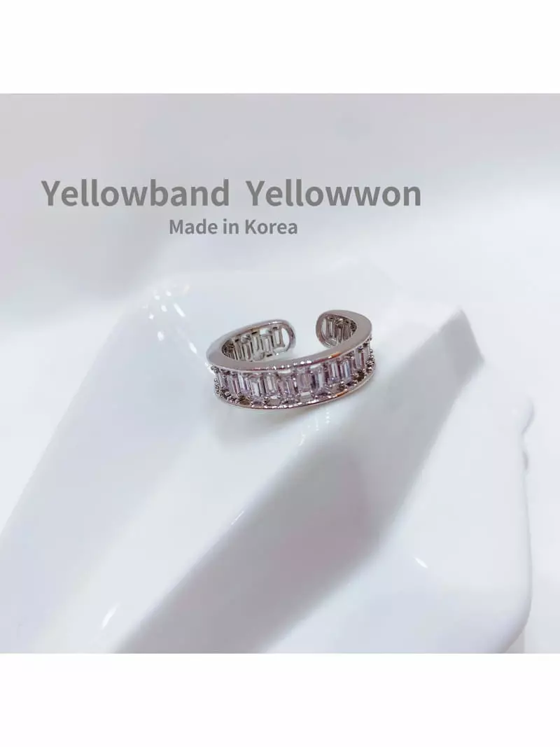 Yellowband - Korean Women Fashion - #womensfashion - R142 Ring