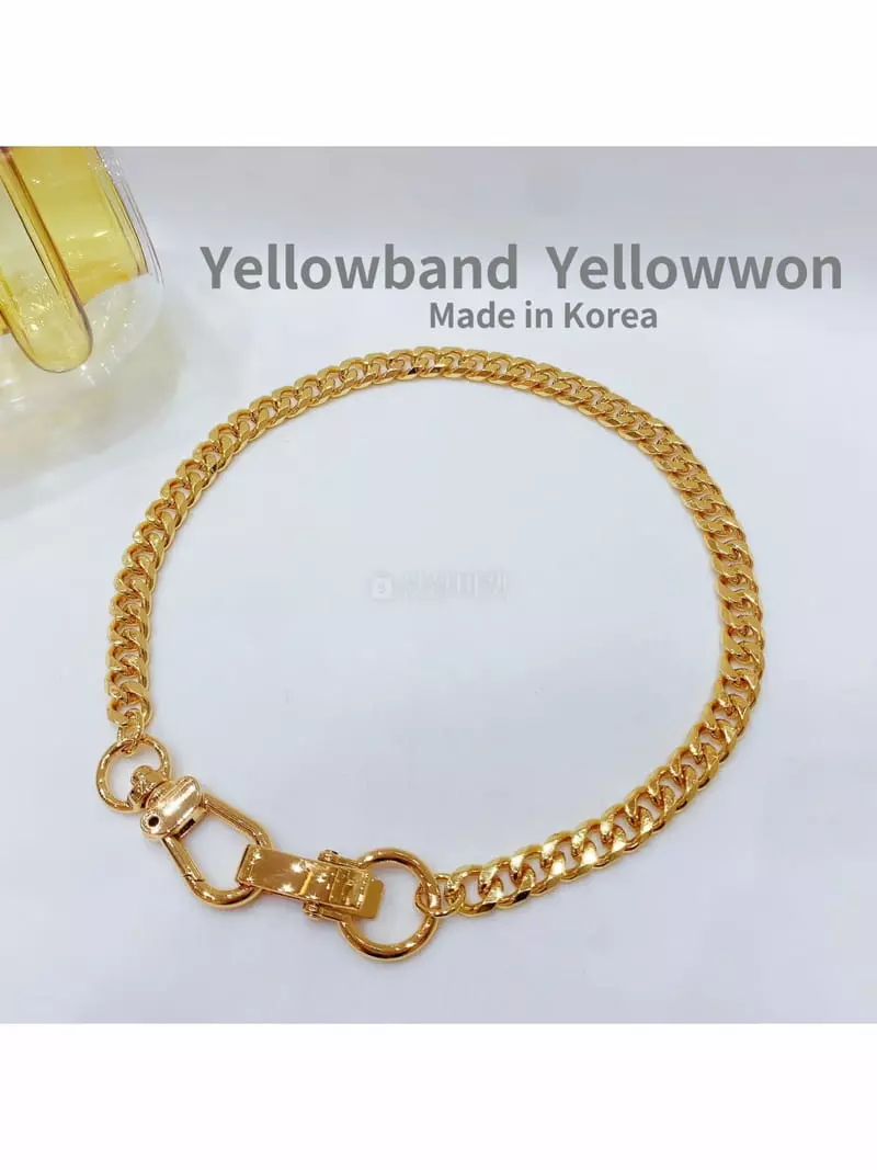 Yellowband - Korean Women Fashion - #womensfashion - NW9 Necklace