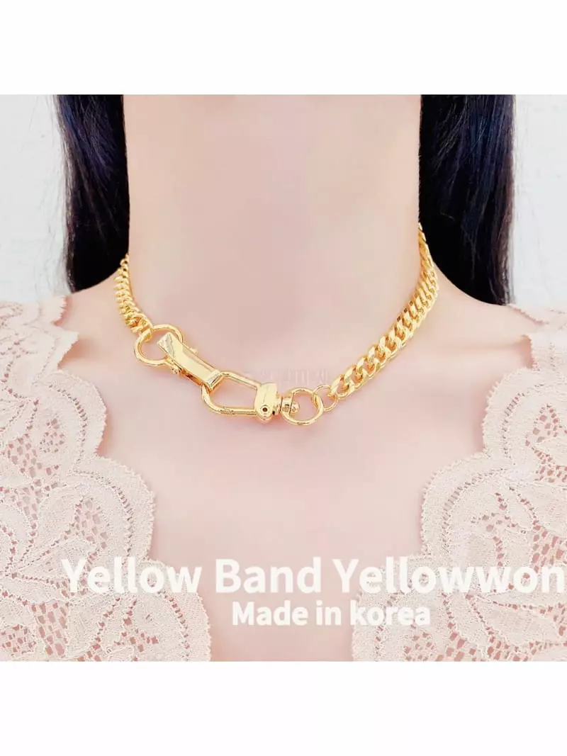 Yellowband - Korean Women Fashion - #womensfashion - NW9 Necklace - 5