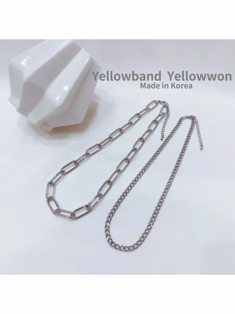 Yellowband - Korean Women Fashion - #momslook - N992 Necklace - 4