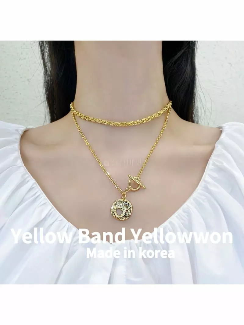 Yellowband - Korean Women Fashion - #womensfashion - N991 Necklace - 3