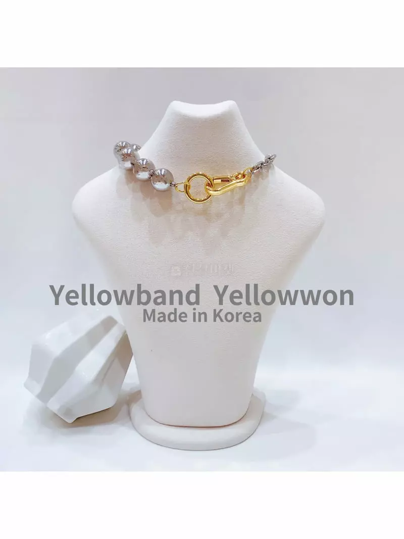 Yellowband - Korean Women Fashion - #womensfashion - N990 Necklace - 2