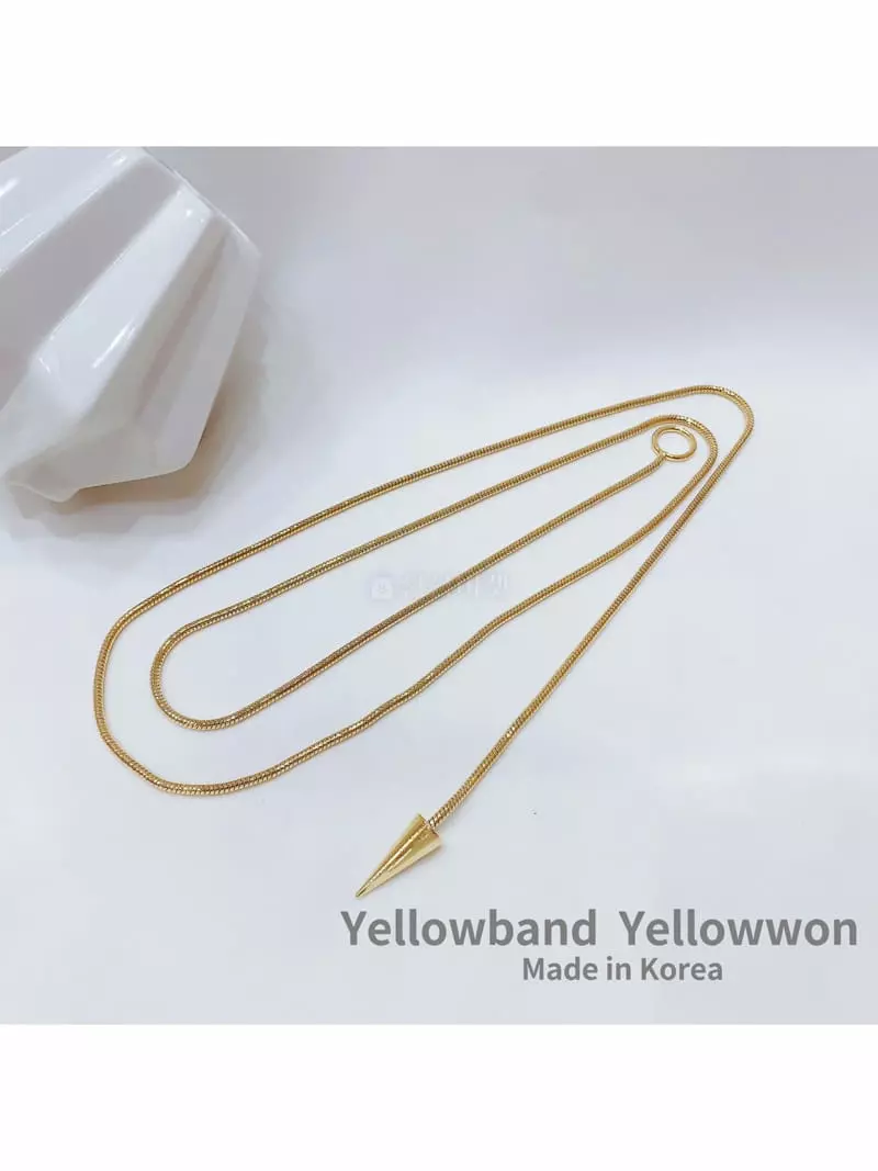 Yellowband - Korean Women Fashion - #womensfashion - N989 Necklace