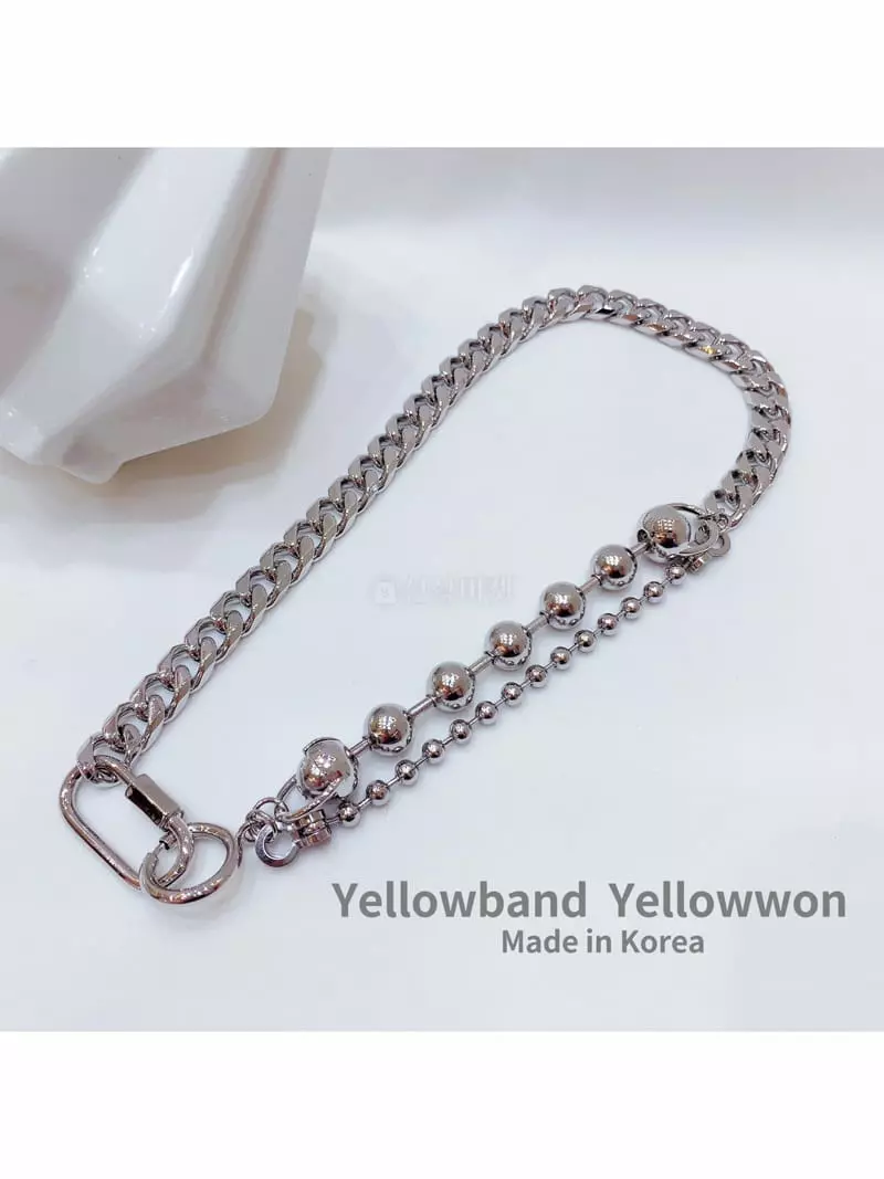 Yellowband - Korean Women Fashion - #momslook - N982 Necklace - 4