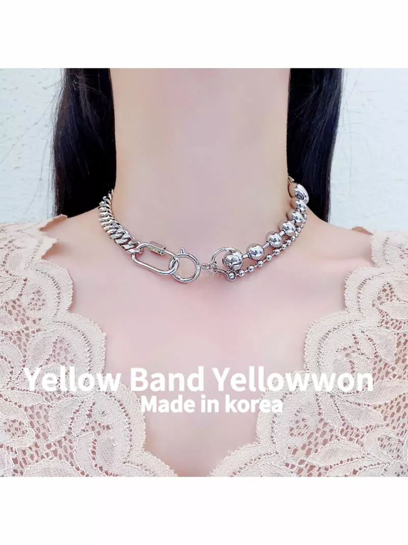 Yellowband - Korean Women Fashion - #womensfashion - N982 Necklace - 6