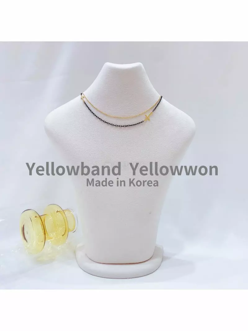 Yellowband - Korean Women Fashion - #womensfashion - N980 Necklace - 2