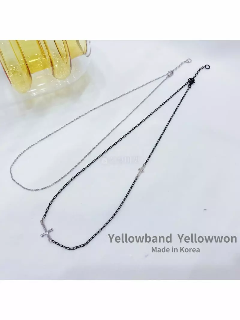 Yellowband - Korean Women Fashion - #momslook - N980 Necklace - 4