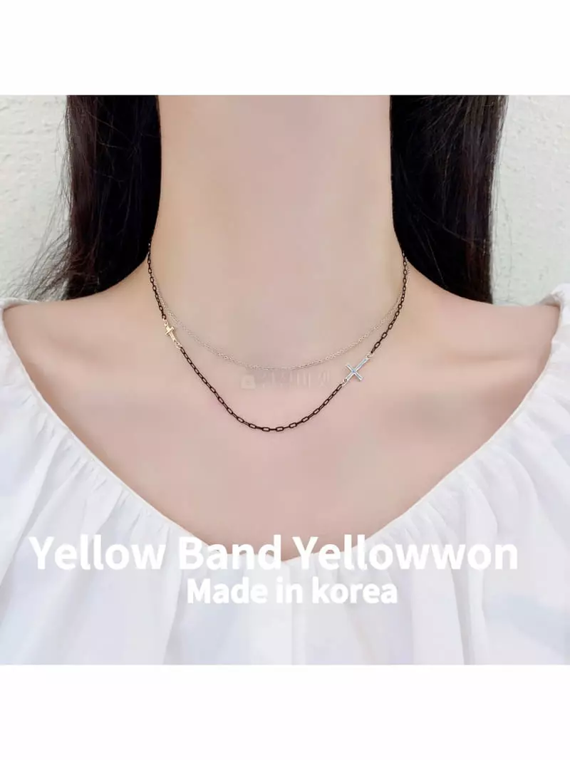 Yellowband - Korean Women Fashion - #womensfashion - N980 Necklace - 6