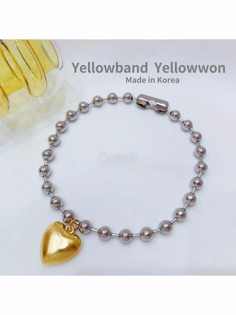 Yellowband - Korean Women Fashion - #womensfashion - N979 Necklace