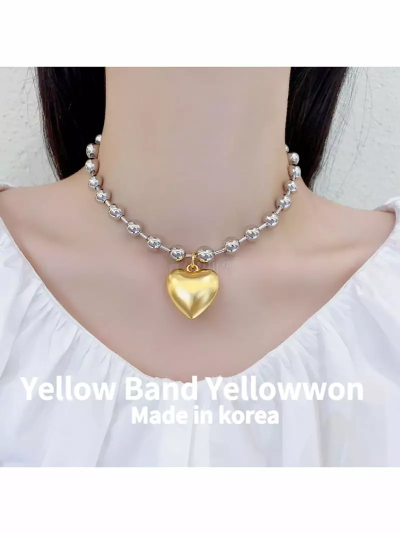 Yellowband - Korean Women Fashion - #womensfashion - N979 Necklace - 3