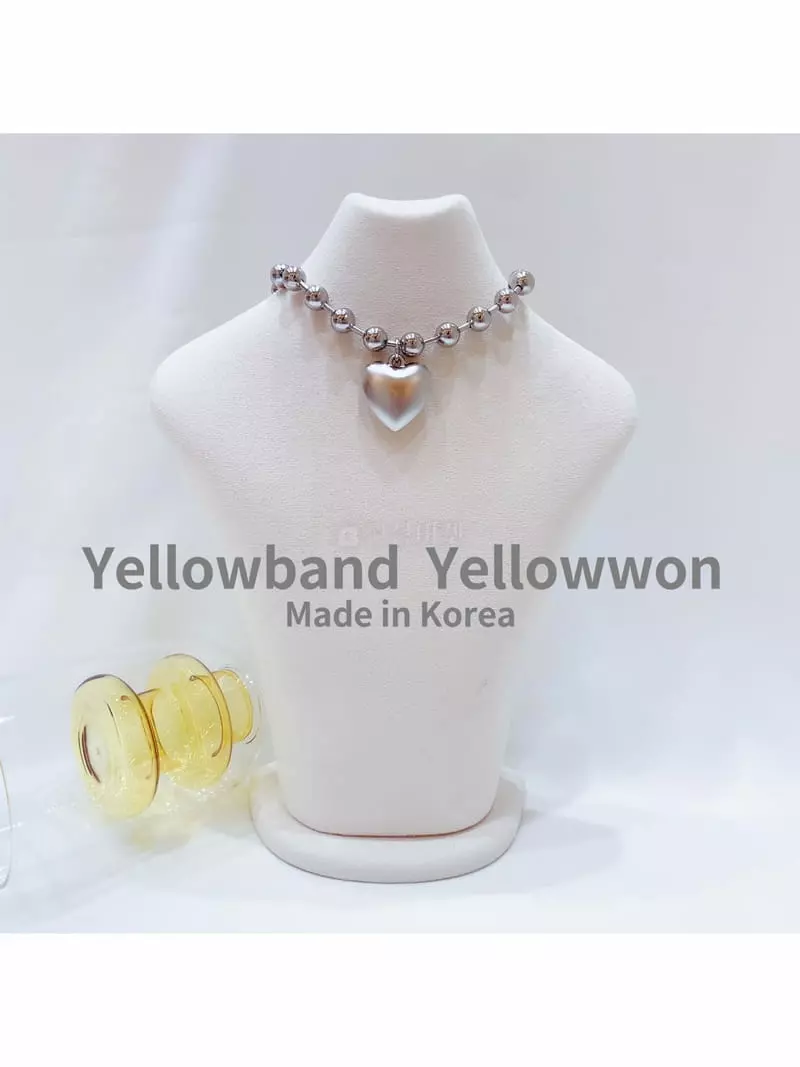 Yellowband - Korean Women Fashion - #womensfashion - N979 Necklace - 5