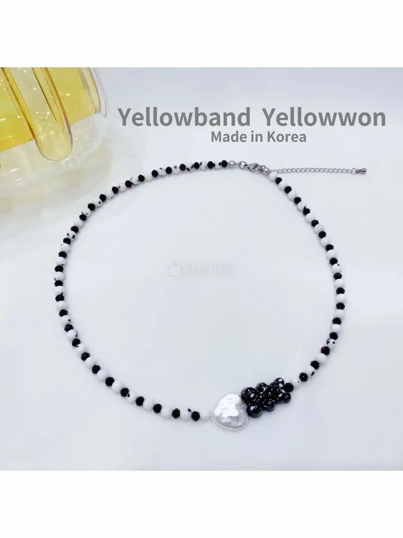 Yellowband - Korean Women Fashion - #momslook - N978 Necklace - 4