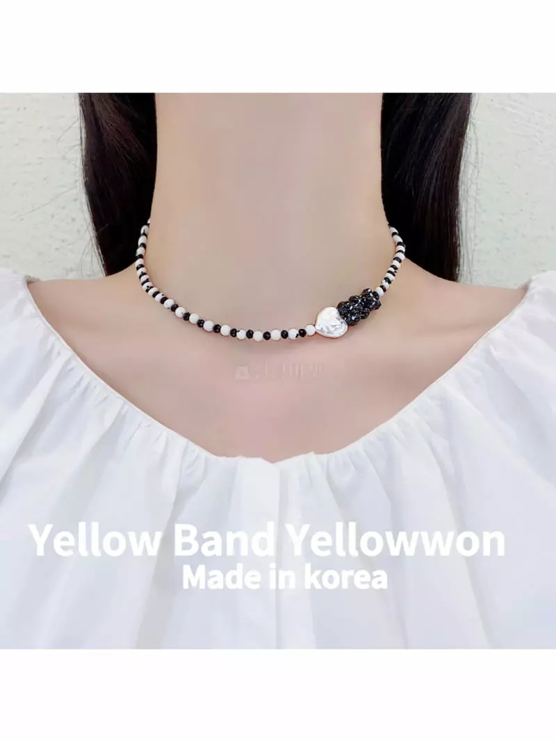 Yellowband - Korean Women Fashion - #womensfashion - N978 Necklace - 6