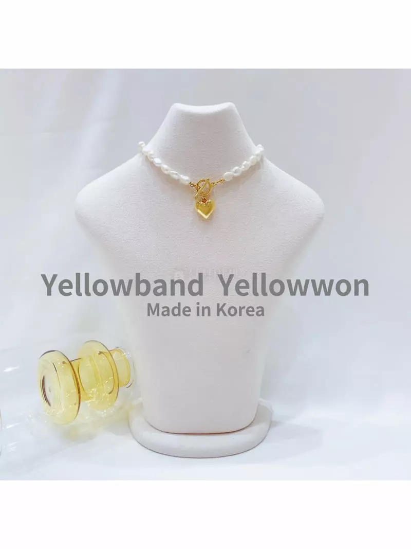 Yellowband - Korean Women Fashion - #womensfashion - N977 Necklace