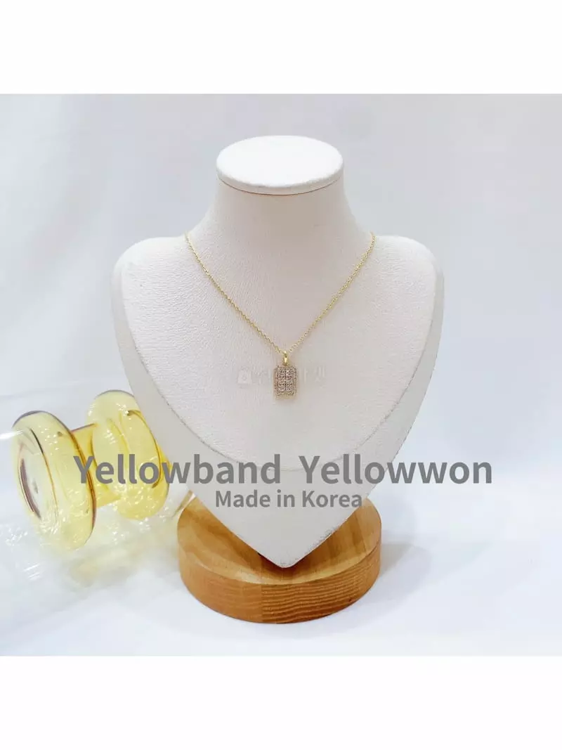 Yellowband - Korean Women Fashion - #womensfashion - N976 Necklace - 2