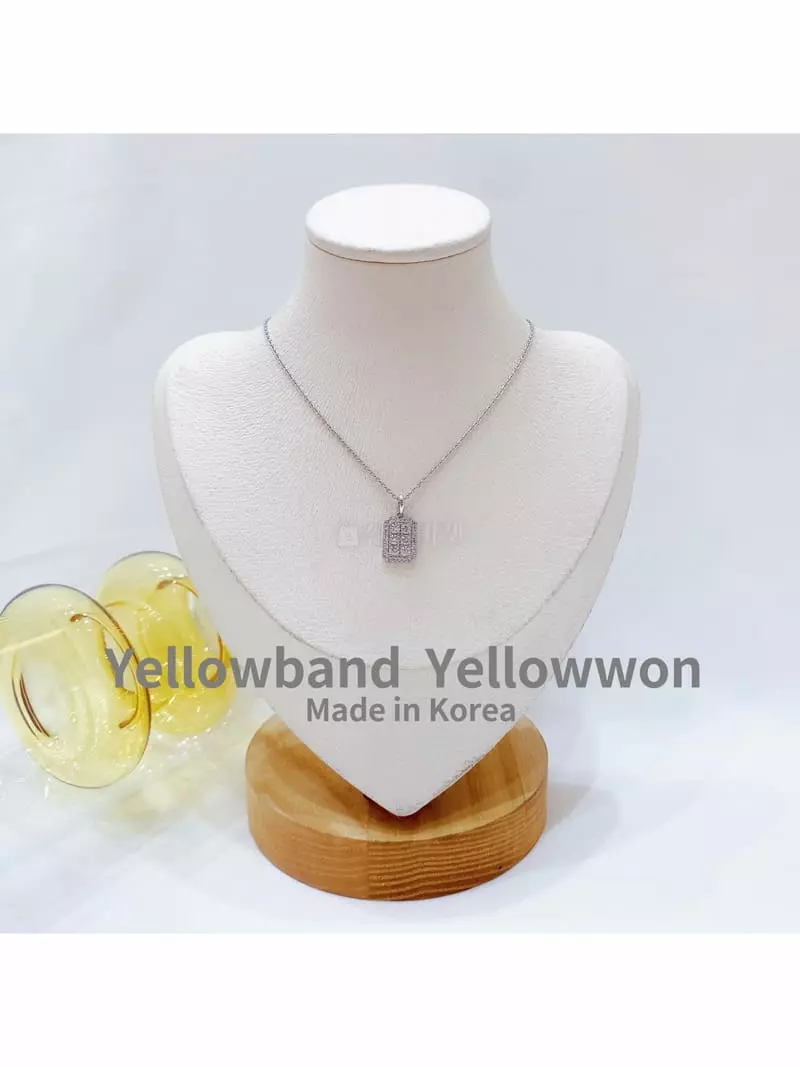 Yellowband - Korean Women Fashion - #momslook - N976 Necklace - 4