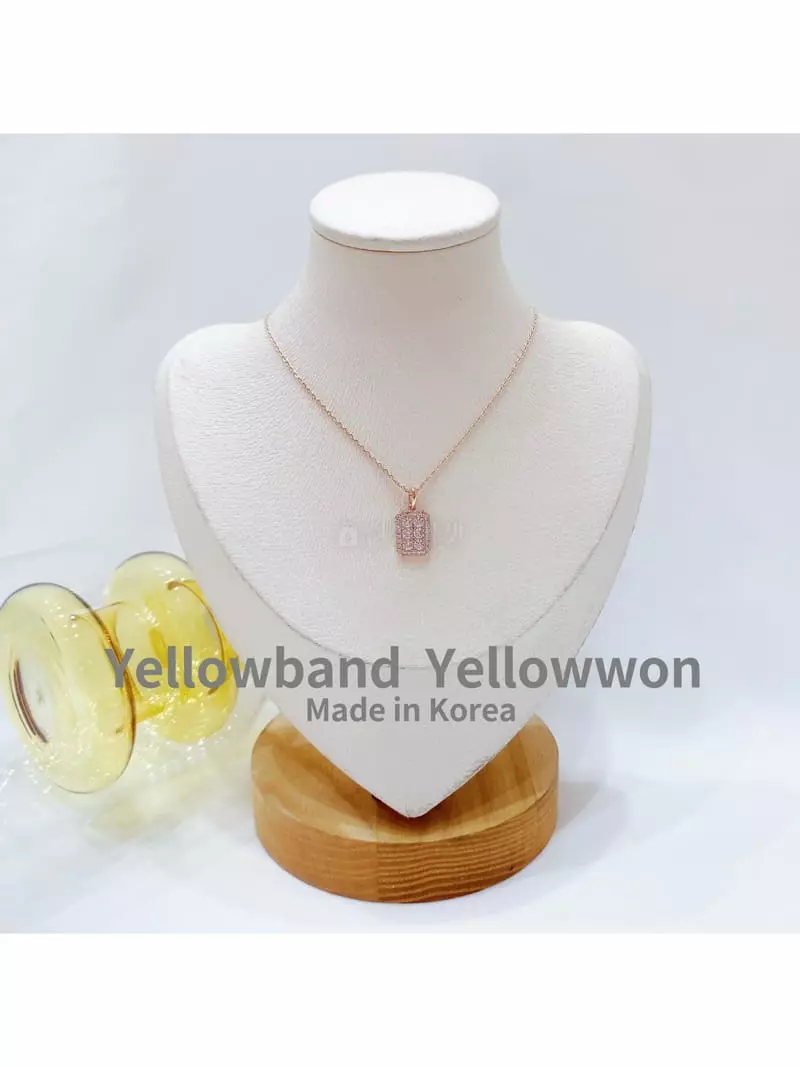 Yellowband - Korean Women Fashion - #womensfashion - N976 Necklace - 6