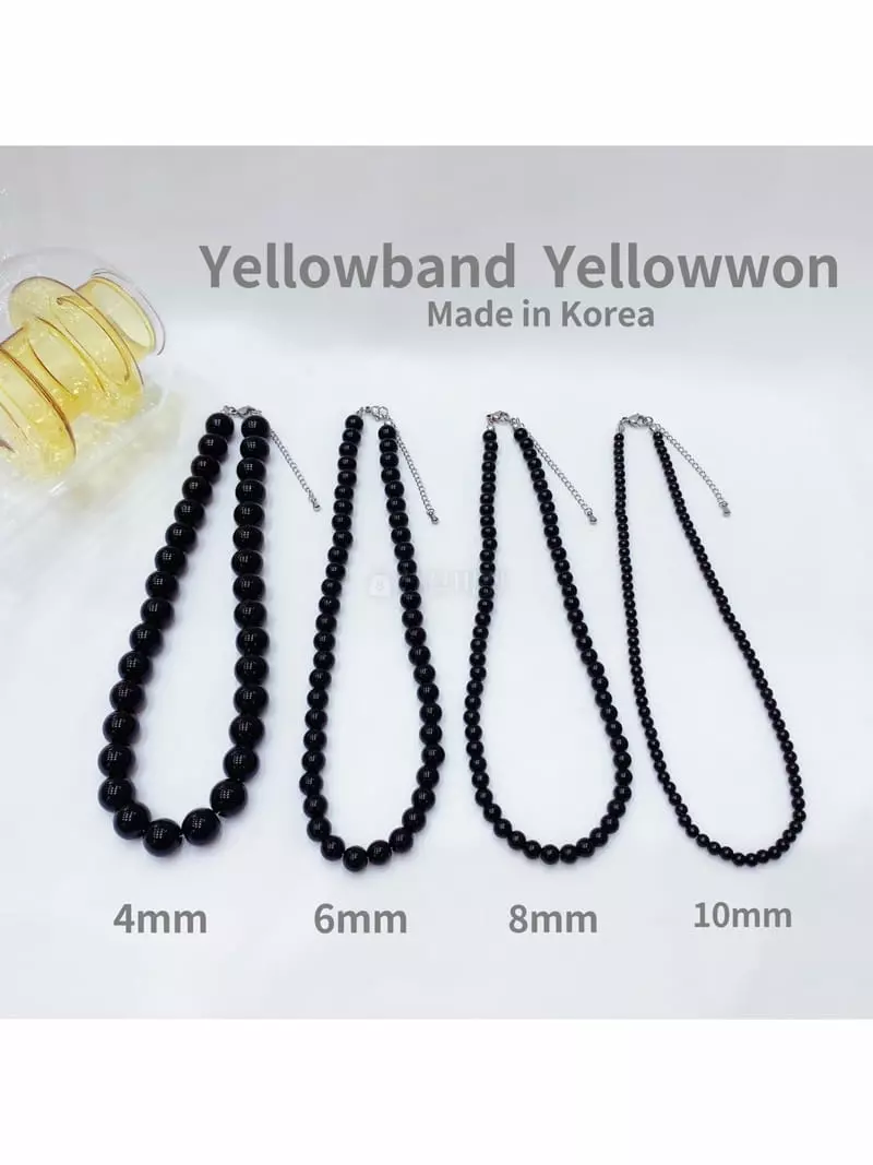 Yellowband - Korean Women Fashion - #womensfashion - N975 Necklace