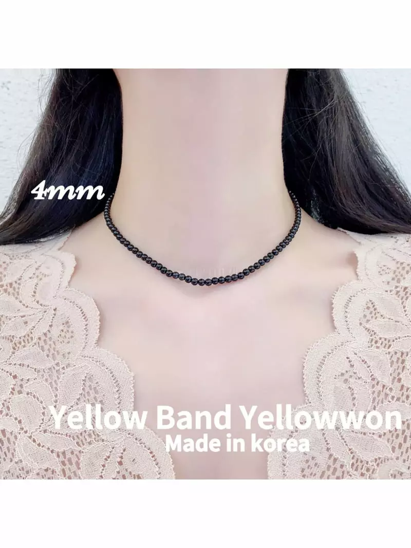 Yellowband - Korean Women Fashion - #womensfashion - N975 Necklace - 3