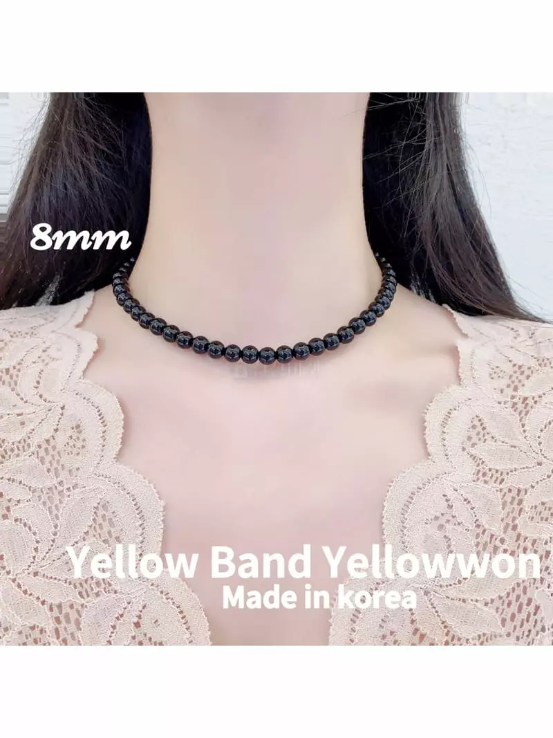 Yellowband - Korean Women Fashion - #womensfashion - N975 Necklace - 5