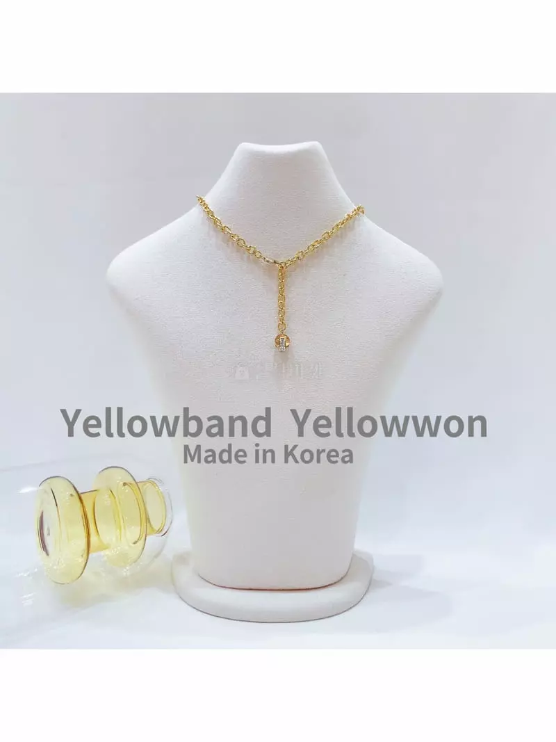 Yellowband - Korean Women Fashion - #womensfashion - N974 Necklace - 2
