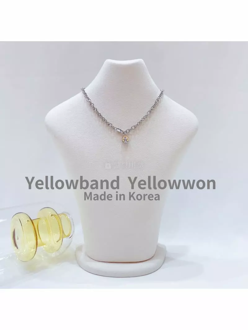 Yellowband - Korean Women Fashion - #momslook - N974 Necklace - 4