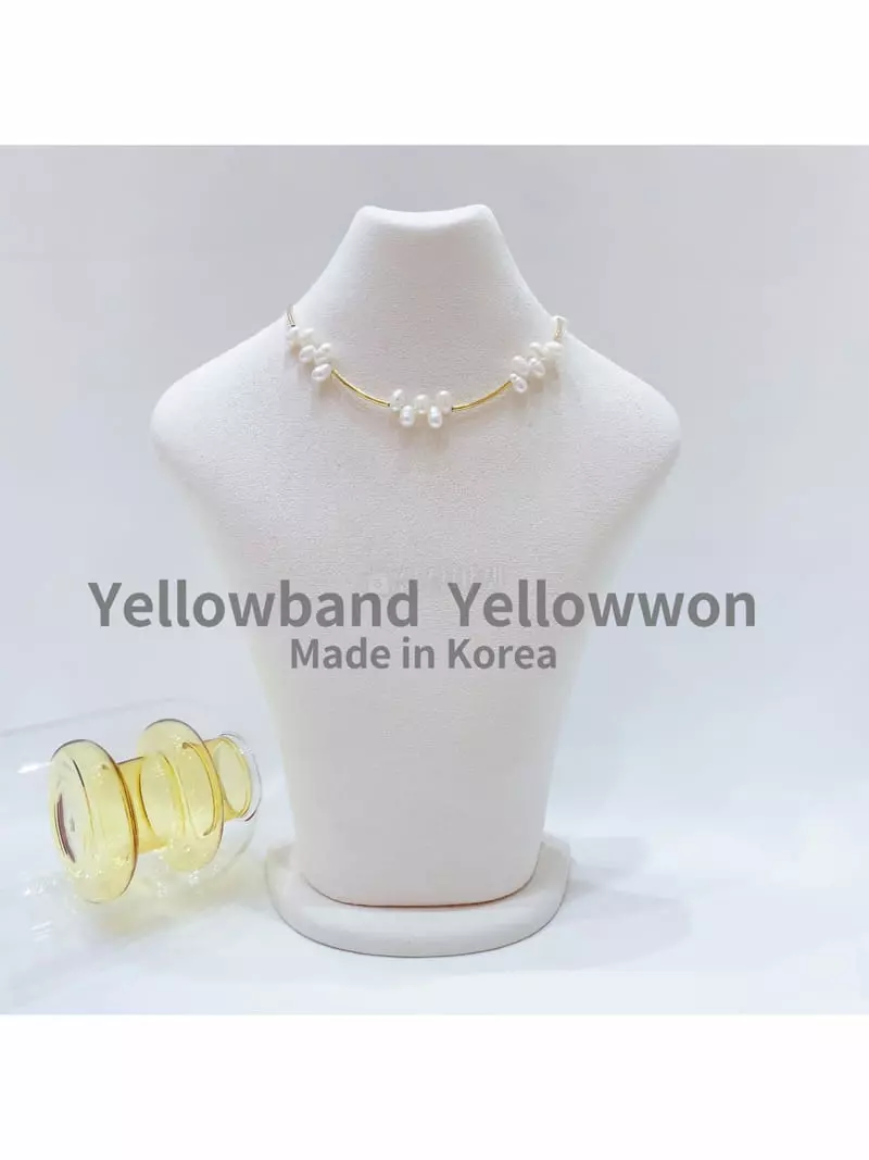 Yellowband - Korean Women Fashion - #womensfashion - N973 Necklace