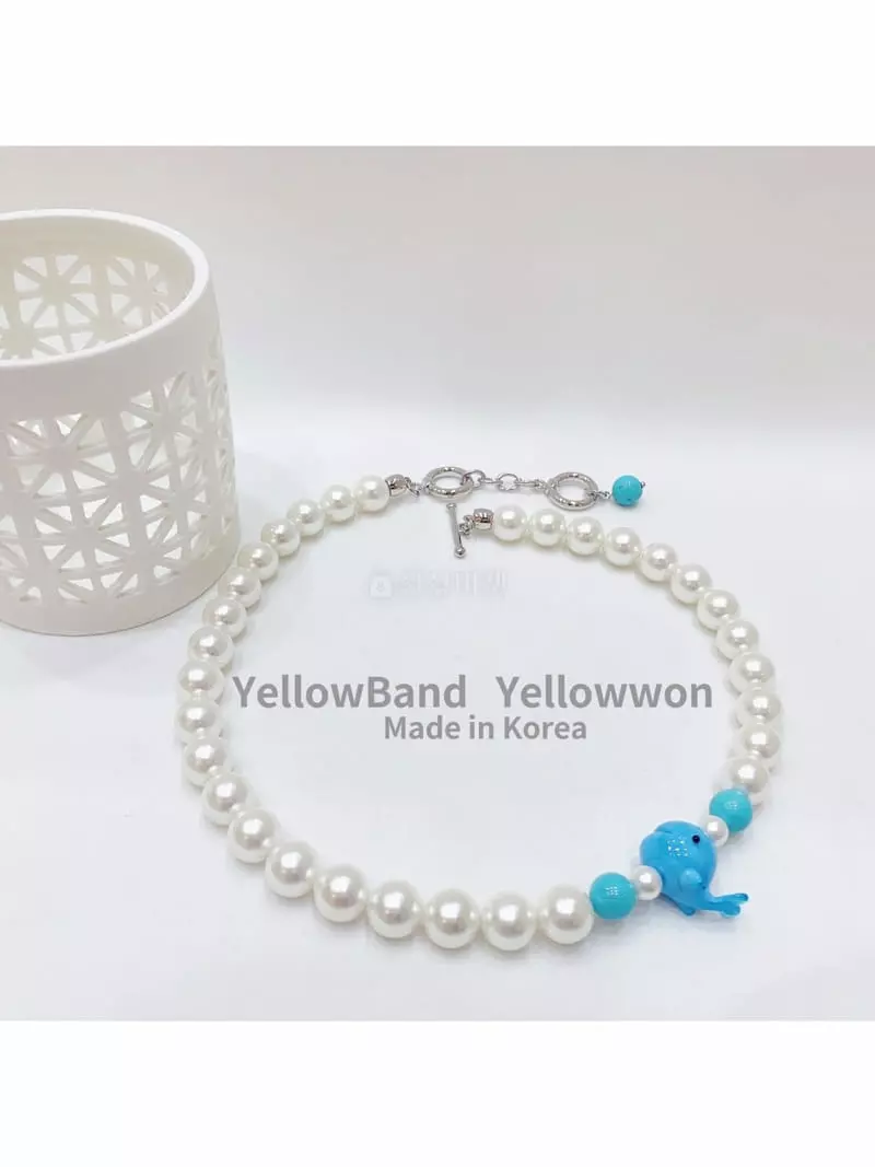 Yellowband - Korean Women Fashion - #womensfashion - N635 Necklace - 2