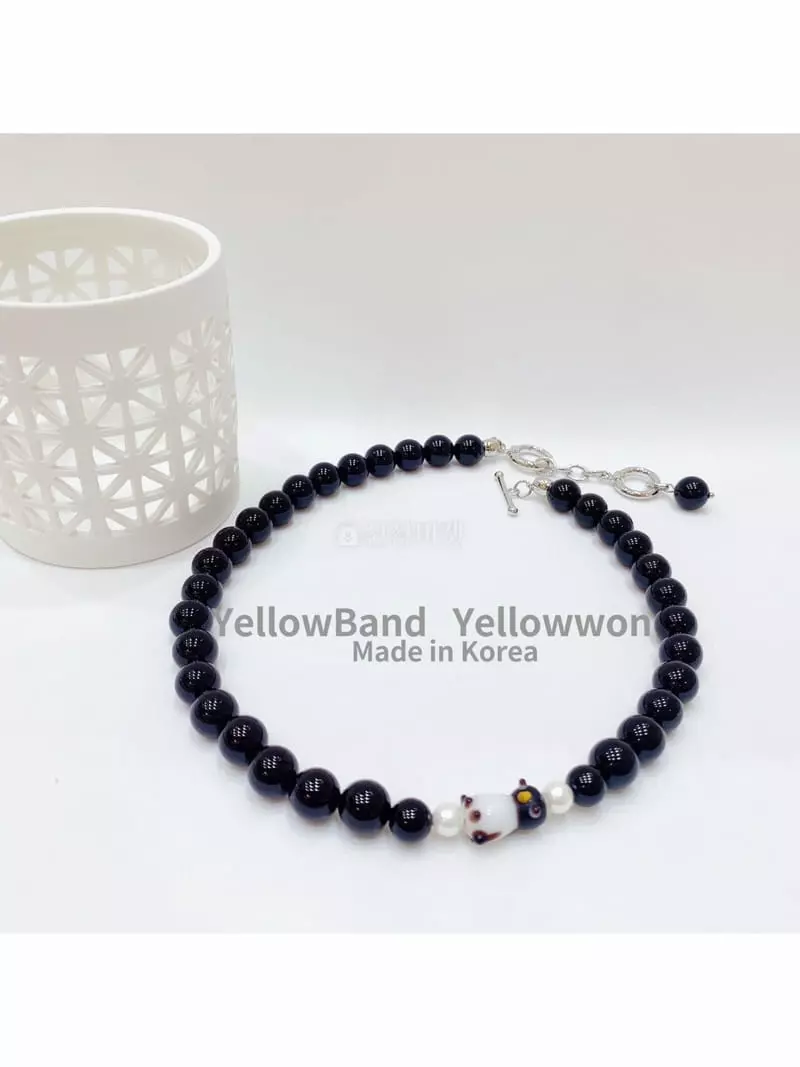 Yellowband - Korean Women Fashion - #momslook - N635 Necklace - 4