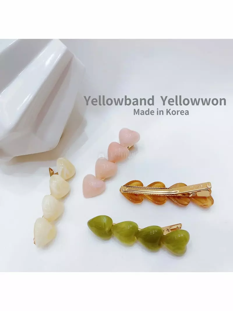 Yellowband - Korean Women Fashion - #womensfashion - HF27 Hairpin