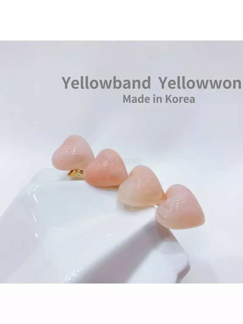 Yellowband - Korean Women Fashion - #womensfashion - HF27 Hairpin - 3