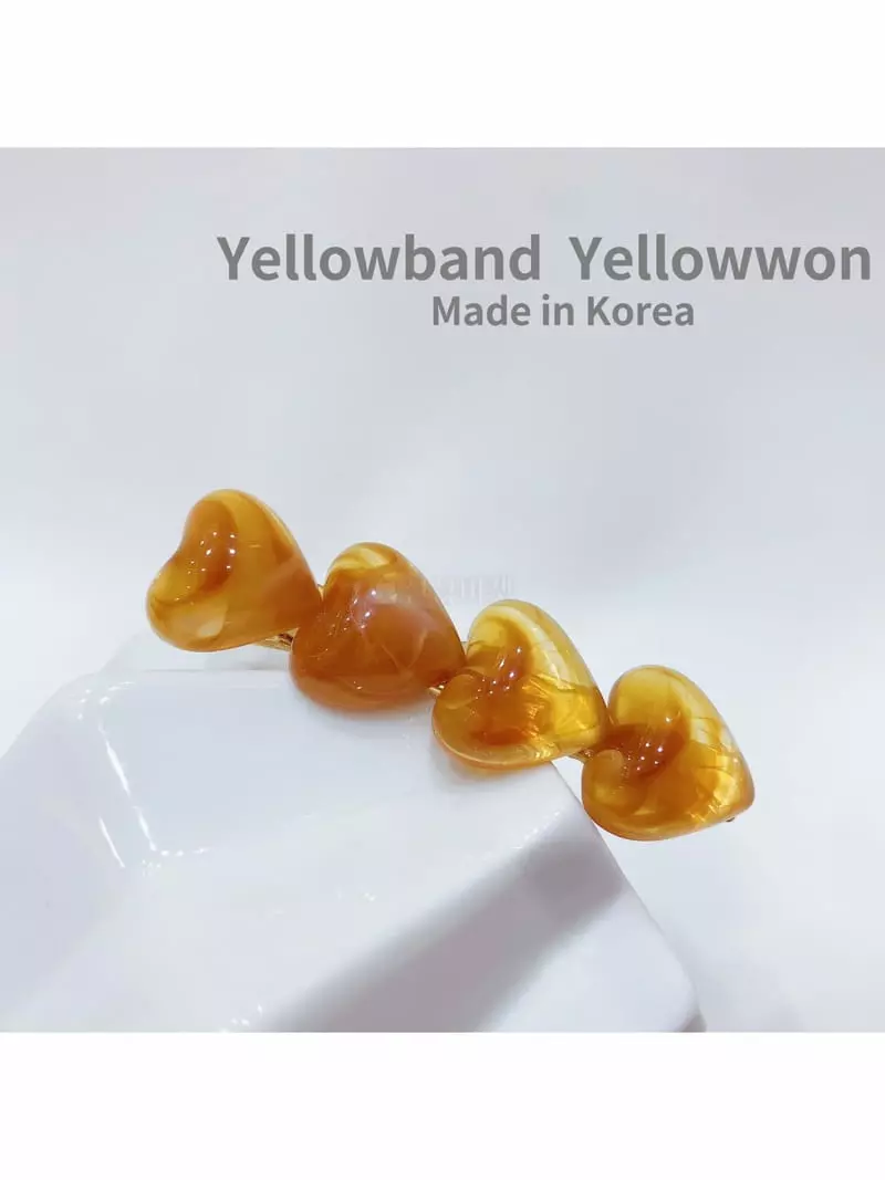 Yellowband - Korean Women Fashion - #womensfashion - HF27 Hairpin - 5