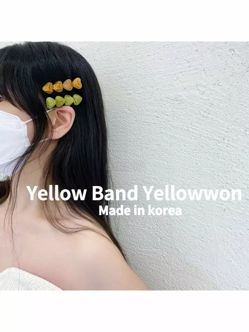 Yellowband - Korean Women Fashion - #womensfashion - HF27 Hairpin - 7