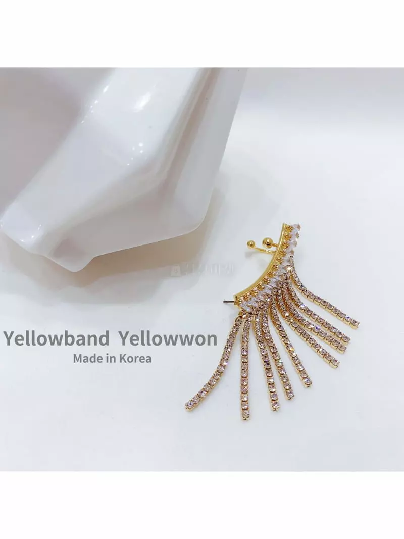Yellowband - Korean Women Fashion - #womensfashion - EC157 Earring - 2