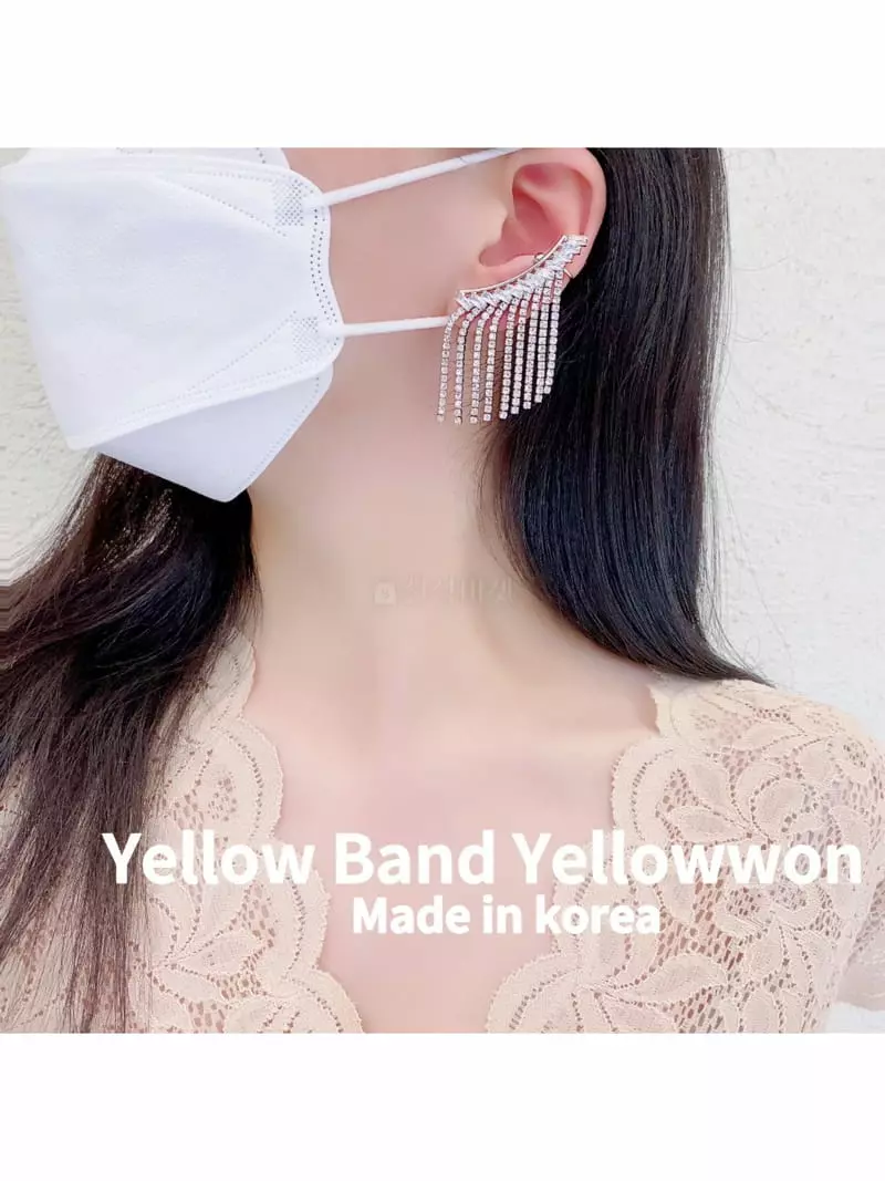 Yellowband - Korean Women Fashion - #womensfashion - EC157 Earring - 6