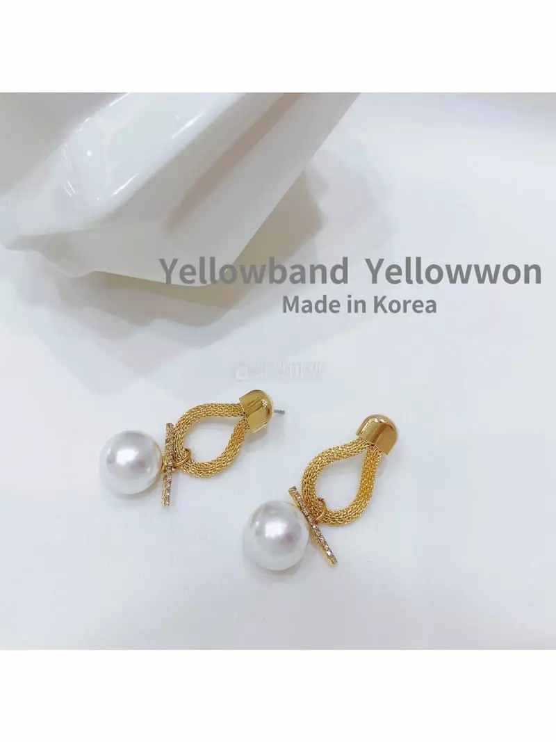 Yellowband - Korean Women Fashion - #womensfashion - E3618 Earring