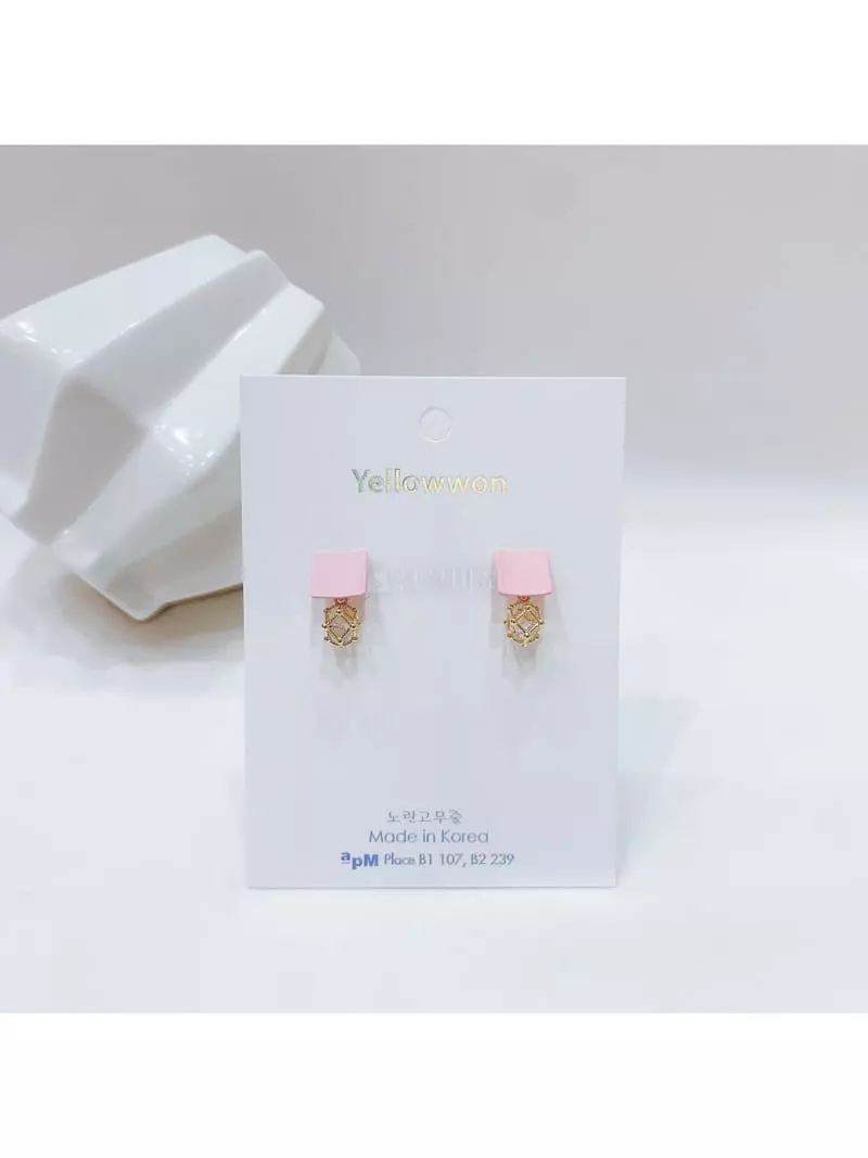 Yellowband - Korean Women Fashion - #womensfashion - E3614 Earring