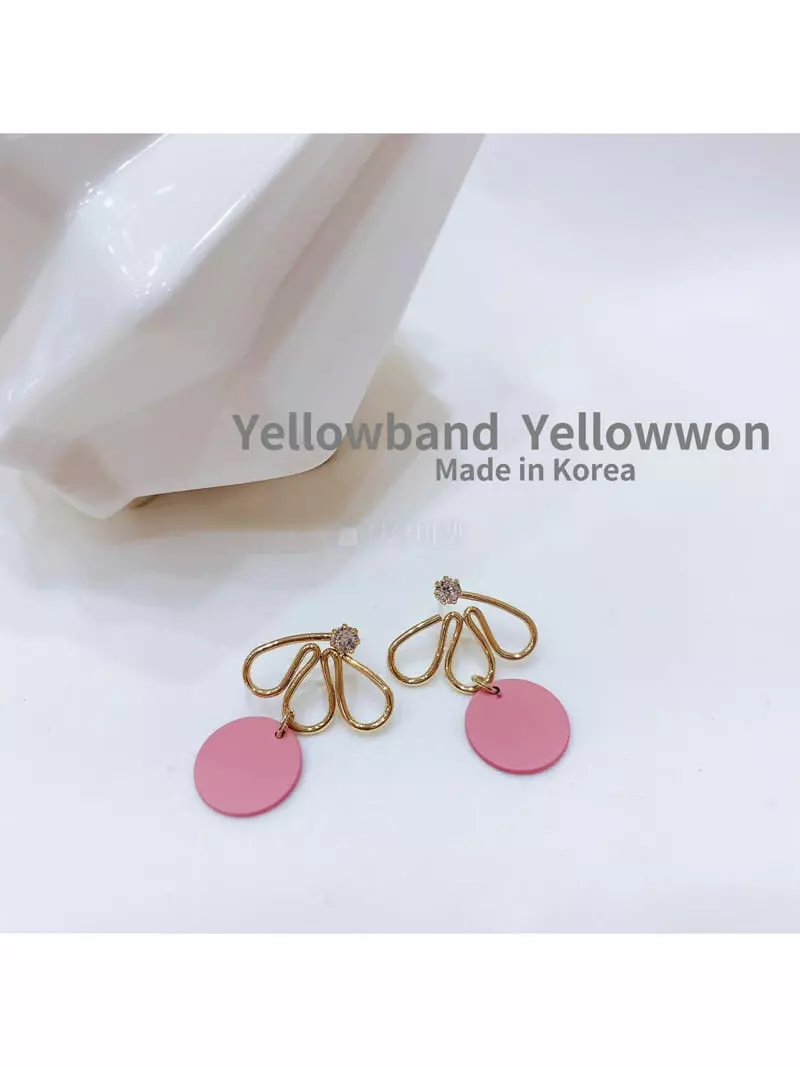 Yellowband - Korean Women Fashion - #womensfashion - E3610 Earring
