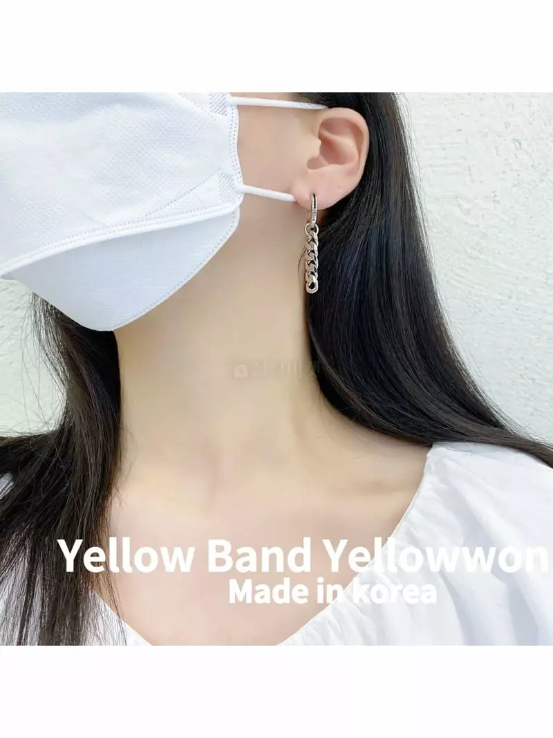 Yellowband - Korean Women Fashion - #womensfashion - E3607 Earring - 8